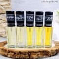 Floral Parfum Spray Traditional Attar-5pcs different Fragrance combo Luxurious Islamic Scent attar for unisex Signature Aroma Non-alcohol Halal Perfume Package FA6. 