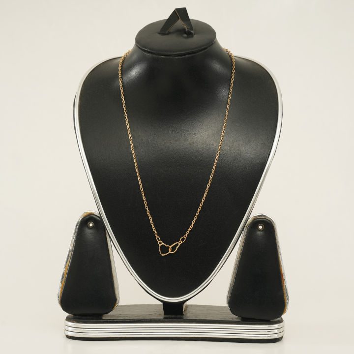 Interlocked%20Double%20Heart%20Necklace%20Stainless%20Steel%20Hollow%20Heart%20Pendant%20Clavicle%20Necklace%20Women%20Sisters%20Jewelry%20-%20Image%204