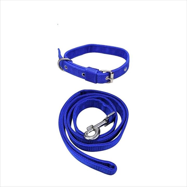 Dog Neck Collar Belts and Leash Set - Dog Belt