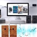 Heavy Bass Computer Speaker High Fidelity Noise Cancelling Sound Subwoofer USB2.0 Channel Audio Color Matching. 