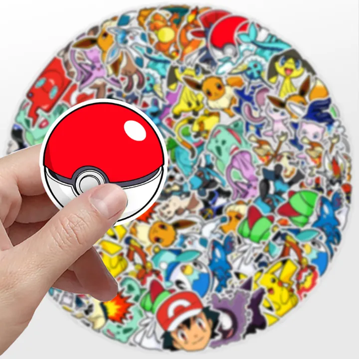 50PCS%20Anime%20Pokemon%20Cute%20Stickers%20Decals%20DIY%20Notebook%20Laptop%20Phone%20Suitcase%20Bike%20Graffiti%20Funny%20Cartoon%20Sticker%20-%20Image%205