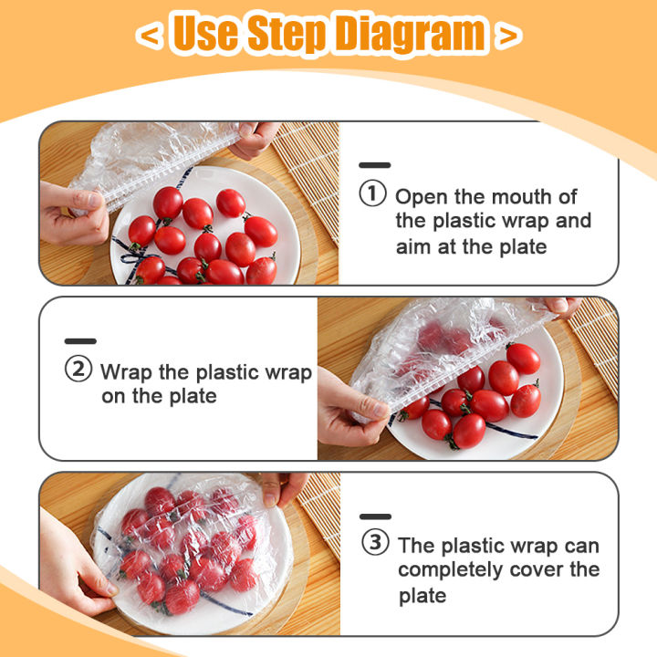 50/100/200pcs%20Disposable%20Shower%20Cap%20Elastic%20Plastic%20Wrap%20Covers%20Food%20Non-woven%20Bath%20Hat%20Waterproof%20Shower%20Cap%20Kitchen%20-%20Image%205
