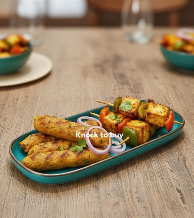 oval kabab tray Brand.Star ceramics Oven prof products