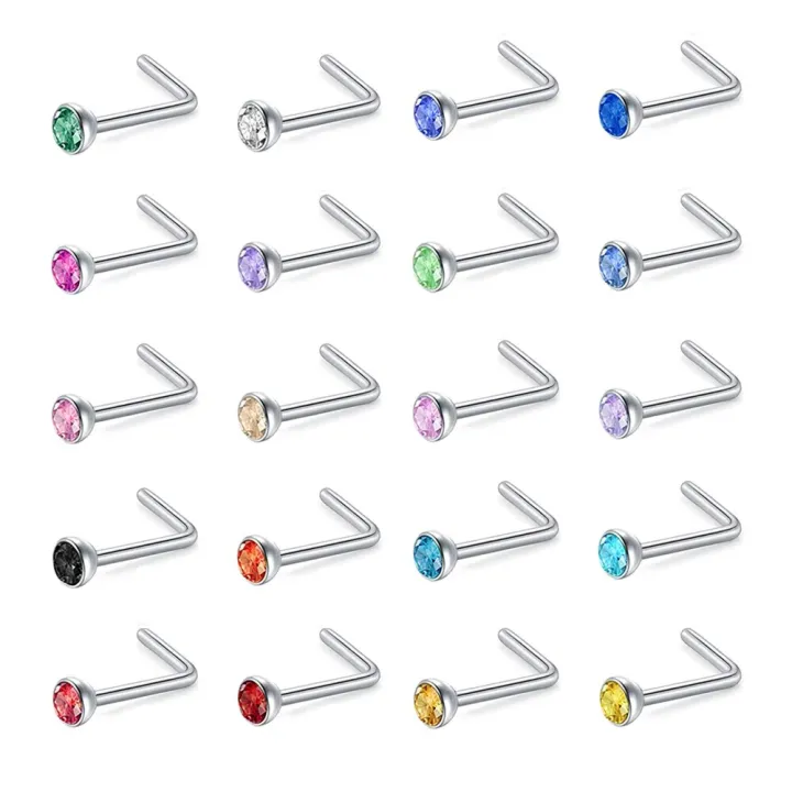 ZS%2020pcs%20CZ%20Stainless%20Steel%20Nose%20Studs%20Crystal%20Lot%2020G%20Nose%20Piercing%20Septum%20Studs%20For%20Unisex%20Body%20Piercing%20Fashion%20Jewelry%20Women%20-%20Image%206
