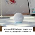 Original Alexa Echo Dot 5th Generation Smart Mini Wifi Home BT Alexa Speaker Horn with Sound Control Voice Assistant and Clock. 
