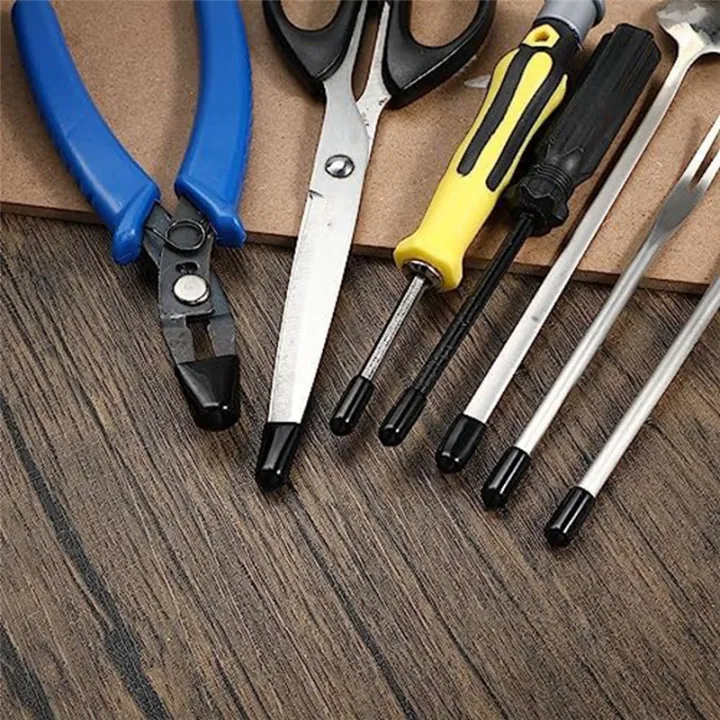 160Pcs%20Flexible%20Screw%20Thread%20Protector%20Caps%20Round%20Vinyl%20Bolt%20Screw%20Cover%20Caps%20In%209%20Size%20-%20Image%204