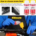 1/2/3 Pcs 60Ml Bicycle Brake Fluid Mineral Oil System Fluid Cycling Mountain Bikes for Shimano Bike Accessorie Oil Injector.