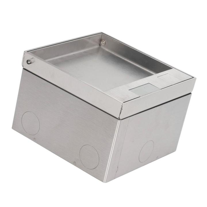 Desk Connection Box, 3 Hole Sockets UK Standard Power Strip PC Botton