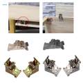 Foldable Support Bracket Furniture Leg Fitting for Workbench Table Furniture.