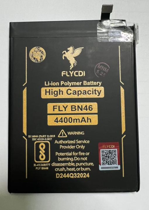 FLYCDI%20BN46%20phone%20battery%20for%20Redmi%20Note%206/7/Note%208/Note%208T/%20Y3%20high%20capacity%20replacement%20mobile%20battery%20-%20Image%202