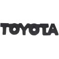 Car Monogram Logo-Toyota Black.