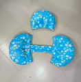 Comfortable pregnancy Belly Pillow With Extra Belly And Back Support Pillow. 