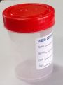 70 Pcs  Urine Sample Collection Plastic Tube  Container For Home, Hospital & Laboratory Use. 