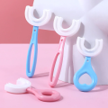 Baby Toothbrush Children 360 Degree U-shaped Child Toothbrush Teethers Soft Silicone Baby Brush Kids Teeth Oral Care Cleaning. 