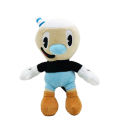 Tea Cup Head Adventure CupHEAD Surrounding the Game Mug Head Mugman Plush toy doll. 