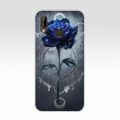Case for Huawei P20 Lite Case Silicone Back Cover TPU Phone Case For Huawei P20lite P 20 Lite Full Protective Coque Flower. 