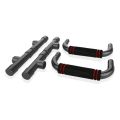 Strength Training PVC Detachable Push Up Exercise Bars. 