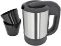 Sonifer Stainless Steel Portable Kettle SF-2099 0.5 Liter (two plastic cups included).
