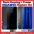 Honor 8X Complete Housing Casing Back Cover Middle frame Lcd frame Replacement. 