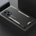Phone case For Redmi K50i Back cover Heat Dissipation and Anti Drop Aluminum Alloy Back Panel Decorative Strip For Mi Xiaomi Redmi K50i Cover cases. 