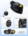 7RYMS WA2 Wireless Voice Amplifier with Magnetic Lavalier Mic for Teachers, Portable Speaker Clip-On Mic- Noise Canceling.