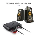 Bluetooth 5.0 Receiver Transmitter Wireless 3.5mm AUX NFC to 2 RCA Audio Adapter. 