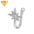 Septum Rings Eye-catching Easy to Wear Women Nose Rings Hoop.