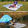Folding Foldable Aluminum Foil Sleeping Picnic EVA Mattress Mat Outdoor.