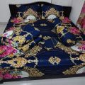 Comforter for Winter King size 5 pieces cxcclusive combo set comforter pillow cover bedsheet 205.