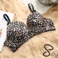 Soffy Comfortable Tiger Printed Foam Paded Pushup Inner Bra for Beautiful Lady and Girls - Bra S.