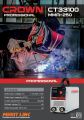 CROWN Inverter DC MMA Welding Machines (30-200A) MMA-200 with All Accessories Model: CT33100 - Kings Trading.
