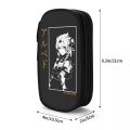 Albedo Genshin Impact Anime Pencil Case Pen Box Pencil Bags Kids Big Capacity Students School Gifts Pencilcases. 