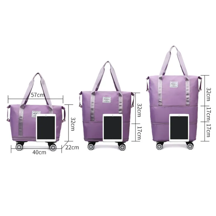 Travel%20Bag%20with%20Detachable%20Wheels%20Large%20Capacity%20Waterproof%20Duffel%20Bag%20with%20Detachable%20Wheels%20for%20Gym%20Travel%20Overnight%20Storage%20Bag%20-%20Image%202