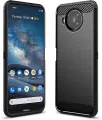 For Nokia 8.3 5G/Nokia 8 V 5G Glossy Liquid Silicone Soft Back Cover Gel Rubber Shockproof Cover Phone Case - Camera - Phone Back Cover (Back Case Cover For Nokia 8.3 5G/Nokia 8 V 5G. 