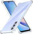 For Samsung Galaxy A24 4G Clear Cover Soft Thin Anti-Scratches Crystal Case(Transparent).