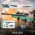 Lego weapon WW2 Gatling Gun AWM Sniper Rifle SWAT Weapon Model Building Blocks Toy Bricks Set Kids Boys Gifts. 