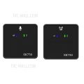 SK750 Wireless Lavalier Single Microphone Transmitter Receiver for Phone DSLR Camera Smartphone 2.4GHz Wireless Mic Record.