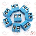 2 Pin Screw Terminal Block-10Pcs. 