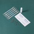 ZS Stainless Steel Lip Studs Stick-on Eyebrow Ring Non Piercing Jewelry Nose Studs Face Piercing Jewelry Dermal Anchor.