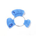 DIY Jewelry Size Standard US/UK Jewelry Measurement Ring Finger Sizer Gauge Tool Loop Jeweler. 