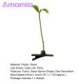 Amamia Hair Grip Wear-resistant Cute Bean Sprout Flower Hair Clip Barrette. 