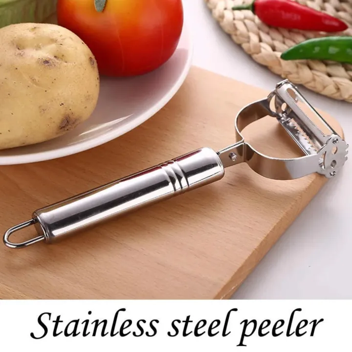 Multi%20Peeler%20SPECIAL%20STAINLESS%20STEEL%20BLADE,Stainless%20Steel%20Vegetable%20Peeler%20Double%20Blade%20for%20Fruit%20Vegetable%20skin%20remover%20Cutter%20big%20size%20Steel%20body%20Multi-function-1set(%202%20IN%201%20)%20-%20Image%202