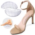 Silicone Gel Pad Forefoot Insole Shoes Pads High Heel Soft Orthopedic Insole Anti-Slip Foot Protection Foot Cushions Pain Relief.