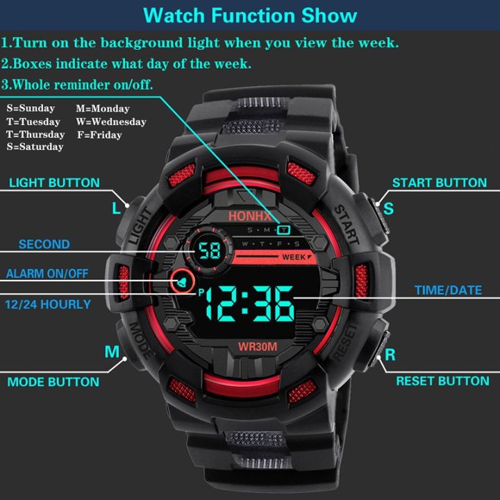 Men%20Multifunctional%20Electronic%20Watch%20Round%20Screen%20Stopwatch%20Life%20Waterproof%20Alarm%20Clock%20Night%20Light%20Watch%20-%20Image%206