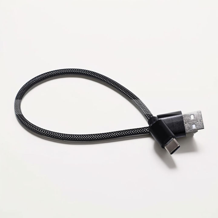 Power Bank Cable Fast Recharging Powerbank Cable Metal Durable Type -C