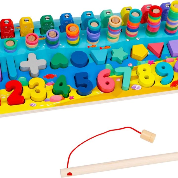 Cllayees in Preschool Educational Toys Set, Wooden Magnetic - Main Image