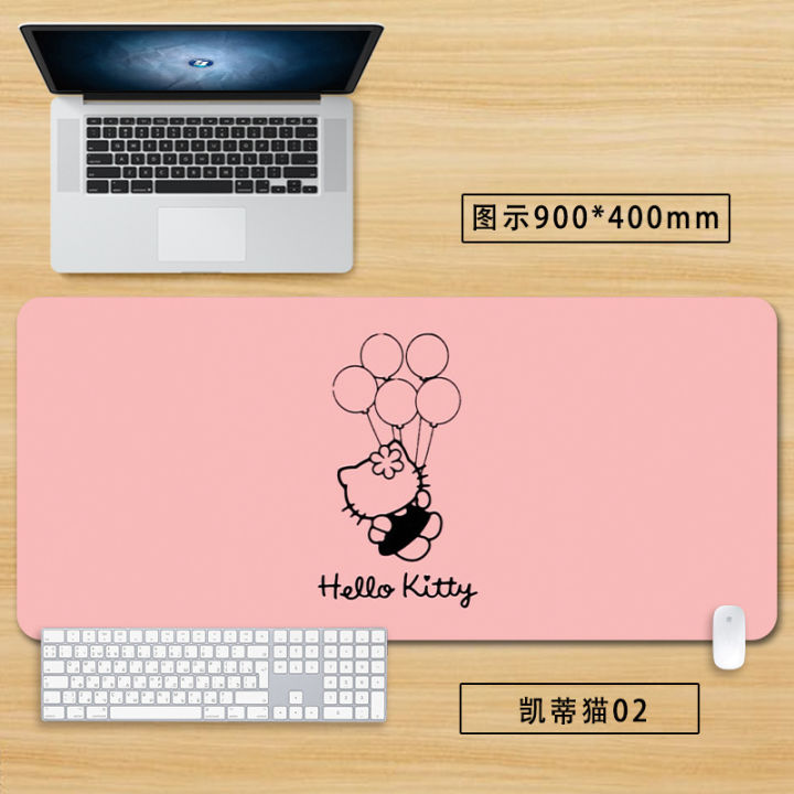 hellokitty%20mouse%20pad%20oversized%20kitty%20kitty%20pink%20cute%20cartoon%20girl%20creative%20computer%20desk%20mat%20-%20Image%208