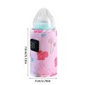 USB Baby Bottle Warmer Toddlers Thermostatic Milk Water Heat Cover Household Travel Camping Nursery Gifts Outdoor Accessories.