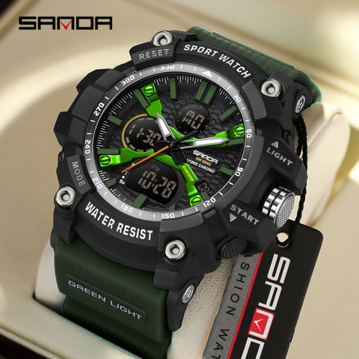 SANDA%20Three%20Screen%20Multifunctional%20Timing%20Watch%20Outdoor%20Waterproof%20Night%20Light%20Men's%20Watch%20SD3366-2%20-%20Image%207