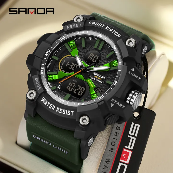SANDA%20Three%20Screen%20Multifunctional%20Timing%20Watch%20Outdoor%20Waterproof%20Night%20Light%20Men's%20Watch%20SD3366-4%20-%20Image%207